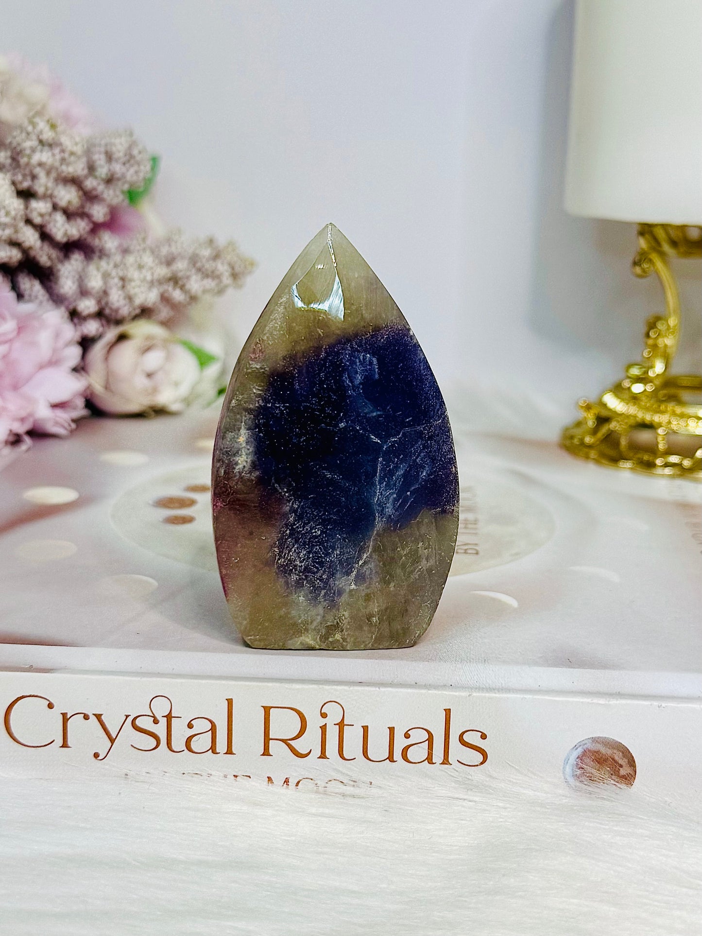 Pegmatite | Unicorn Stone Flame 8cm