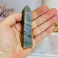 Labradorite Purple Flash Tower 9cm