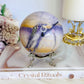 High Grade Rare Incredible Large Natural Tiffany Stone Carved Sphere On Stand 8cm 678grams