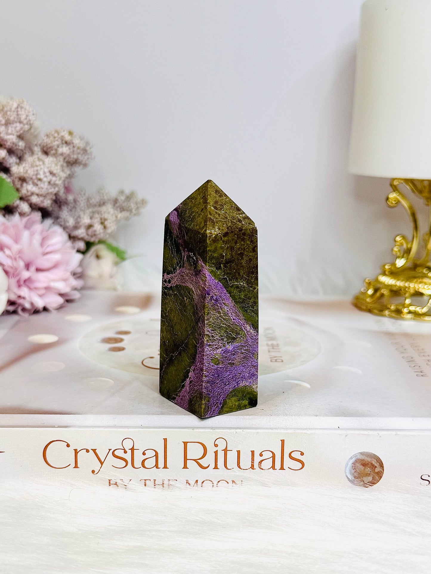 Rare Natural Stitchtite | Atlantisite Tower 7cm