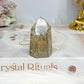 Cracked Smokey Quartz Tower 5cm