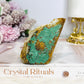 Natural Malachite Freeform 8.5cm
