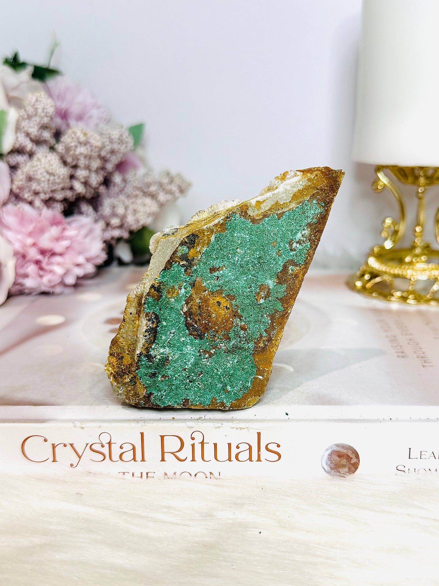 Natural Malachite Freeform 8.5cm
