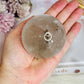 Large Garden Quartz Sphere On Stand 378grams