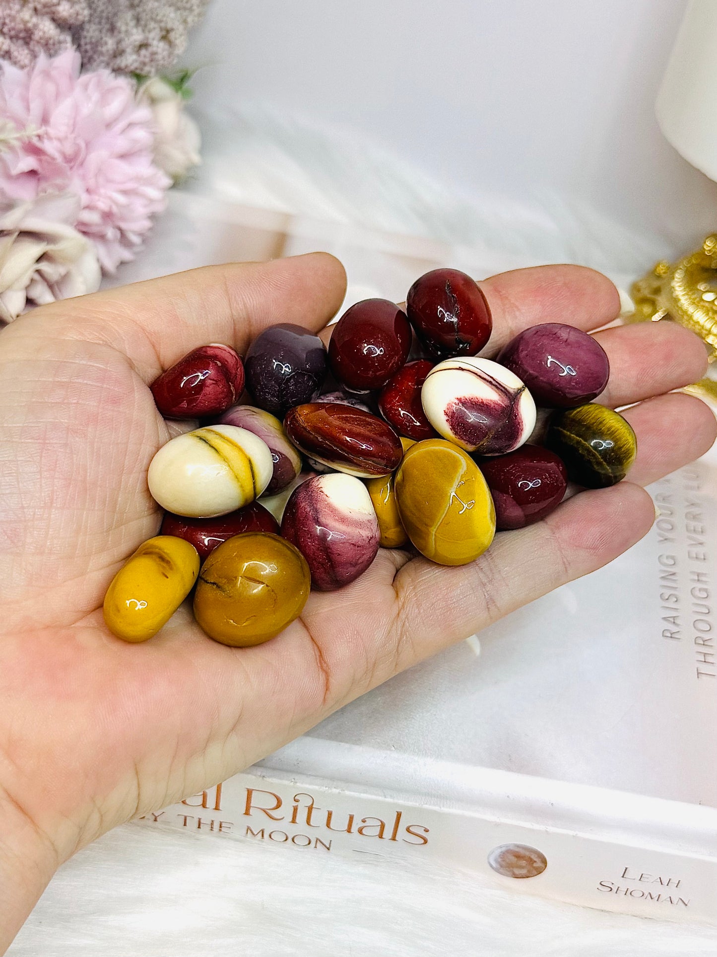 Mookaite Jasper Tumble Stones $4 each