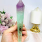 Watermelon Fluorite Wand | Tower 16.5cm