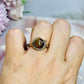 Tigers Eye Ring Sterling Silver Size 9 In Gift Bag