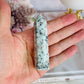 Natural 8cm Kiwi Jasper Tower | Point