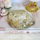 Fabulous Large Natural Druzy Agate Jewellery Box Geode 463grams