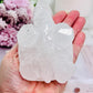 A Master Healer ~ Stunning Large 488gram Clear Quartz Turtle Carving