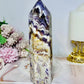 Large Dream | Chevron Amethyst Tower 17cm 563g