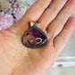 Beautiful Ametrine Pendant with Rainbows in Gift Bag