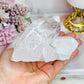 High Grade Large Natural Clear Quartz Cluster Specimen 550grams