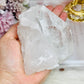 High Grade Large Natural Clear Quartz Cluster Specimen 550grams