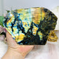 Labradorite Double Sided Slab 17.5cm