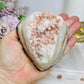 Pink Amethyst Druzy Freeform 464g