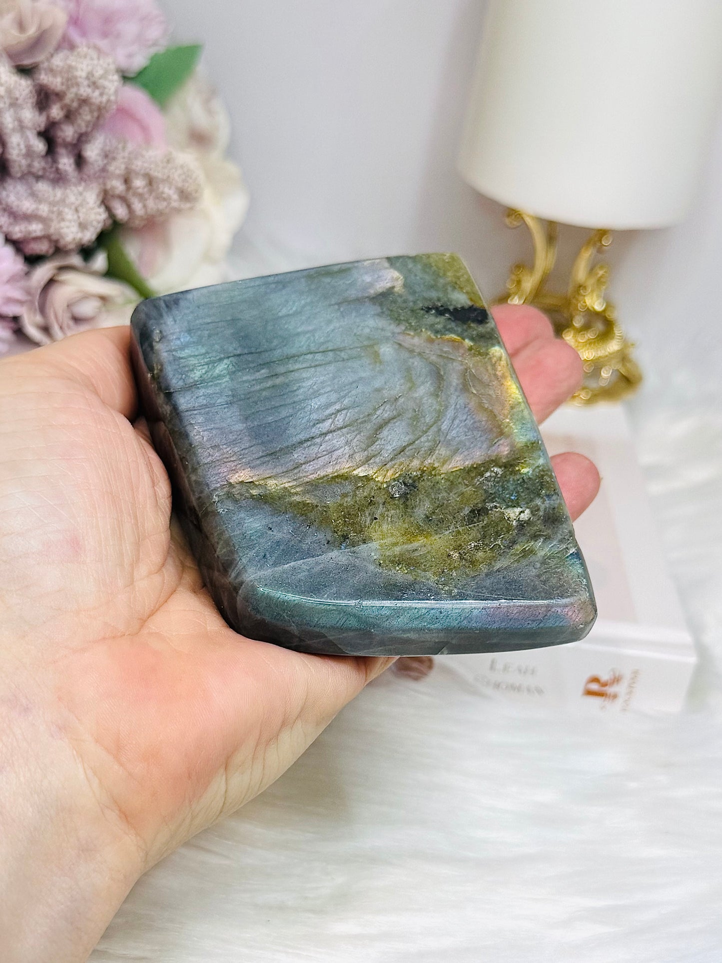 Labradorite Freeform 9.5cm 304g