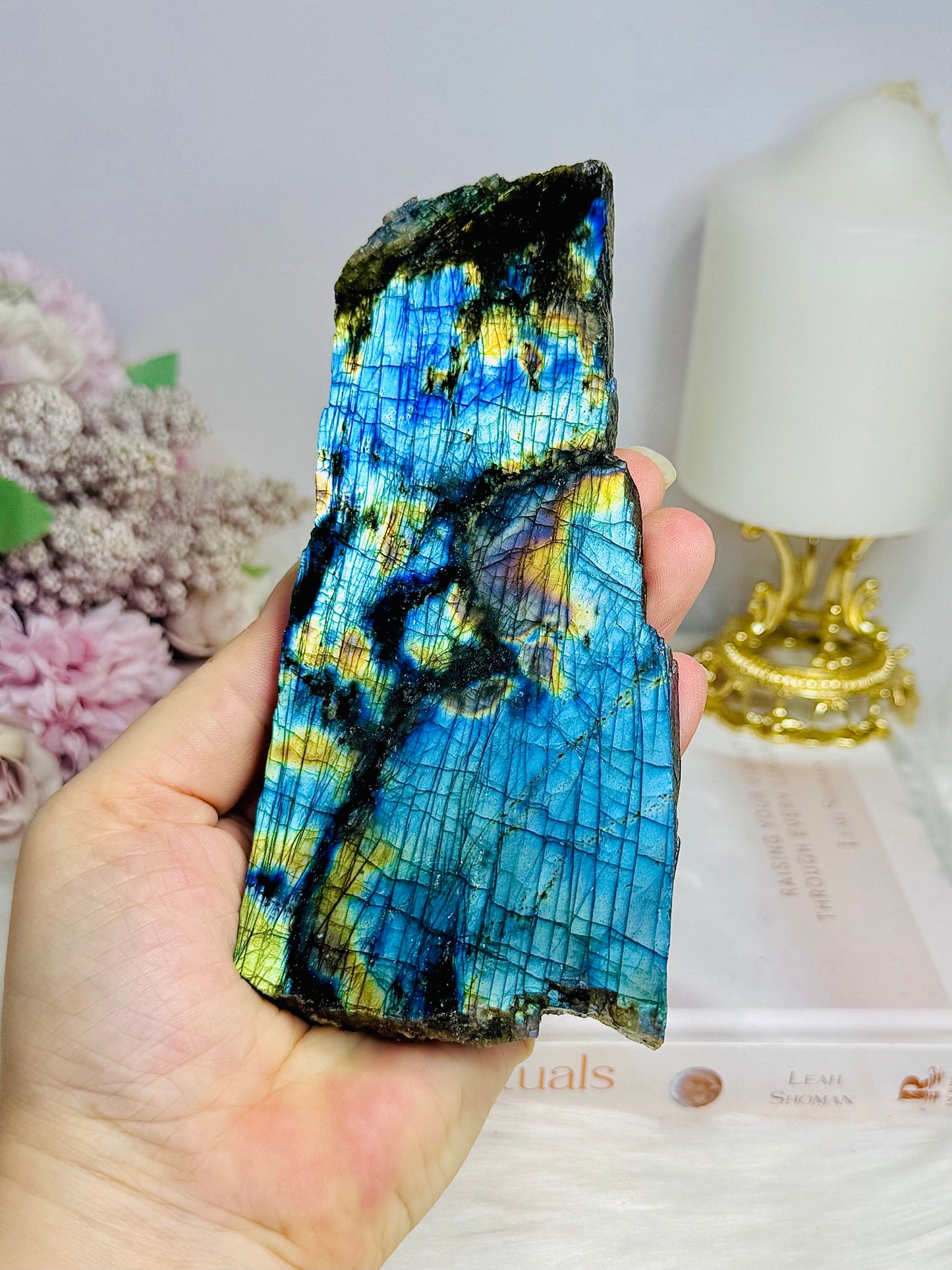 Labradorite Slab 14cm