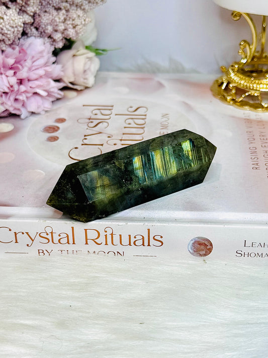 Labradorite Double Terminated Point 9.5cm