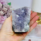 Amethyst Base Cut Cluster 7.5cm 358g