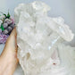 Huge Clear Quartz Natural Specimen Cluster on Stand 2.6KG 21cm