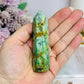 Chrysocolla Tower 9cm
