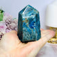 Blue Apatite Chunky Tower 8cm 335g