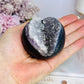 Amethyst Druzy Geode Sphere On Stand 251g