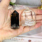 Tower Set ~ Clear Quartz & Smokey Quartz 5cm
