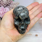 Yooperlite Carved Skull (UV Reactive) 8cm 300g