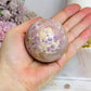 Phosphosiderite Sphere on Stand 244g