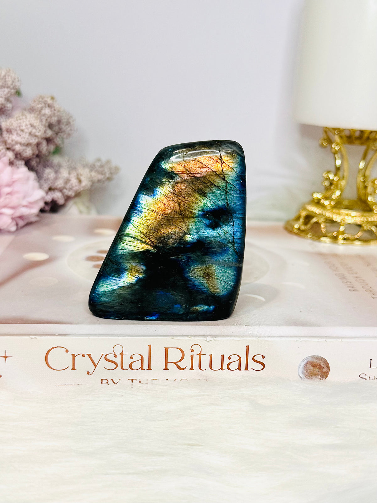 Labradorite Freeform 7cm