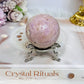 Phosphosiderite Sphere On Stand 141g