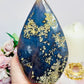 Luxury & Class!! Large Amethyst Carved & Polished Teardrop | Flame 637grams 16cm of Beauty