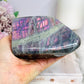 Natural Large Pink & Purple Flash Labradorite Freeform 11cm 610g