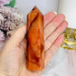 Carnelian Tower 11cm