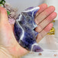 Chevron | Dream Amethyst Moon on Stand 11cm