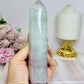 Pastel Fluorite Tower 16cm