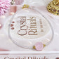 Rose Quartz Beaded Collar Neckband In Gift Bag