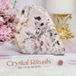 Large 679gram Natural Pink Amethyst Chunky Druzy Freeform From Brazil