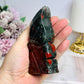Blood Stone Carved Fairy 11cm