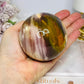 Large Mookaite Jasper Sphere on Stand 520g