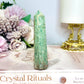 Green Fuchsite Tower 9cm