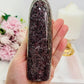 Large 14cm Natural Garnet Polished Freeform 661grams