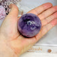 High Grade Amethyst Sphere on Stand 212g
