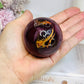 High Grade Mookaite Jasper Sphere On Stand 250g