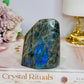Labradorite Polished Freeform 8.5cm 320grams