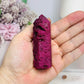 Ruby Honeycomb Tower 8cm (chemically identical to Natural Ruby)