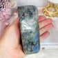 Natural Large Chunky Labradorite Polished Freeform 618gram With Beautiful Flash