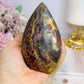 Pink Tourmaline Chunky Flame | Flame 10cm